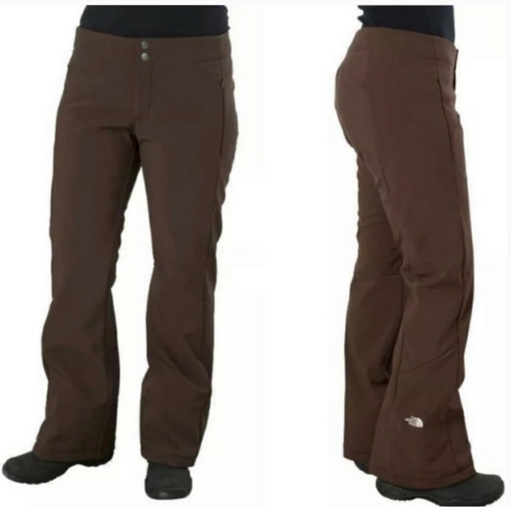 NORTH FACE Women’s Apex Brown Snowboard Pants S